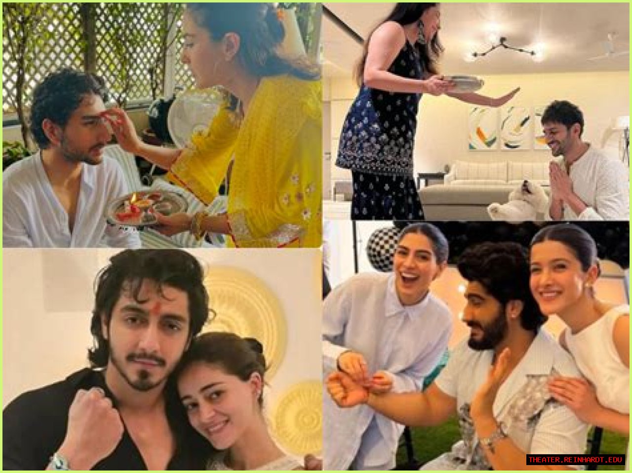 A Peek Into Their Private Lives