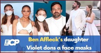Why Ben Affleck's Daughter Masks Up